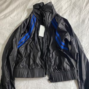 Warriors womens zip up jacket